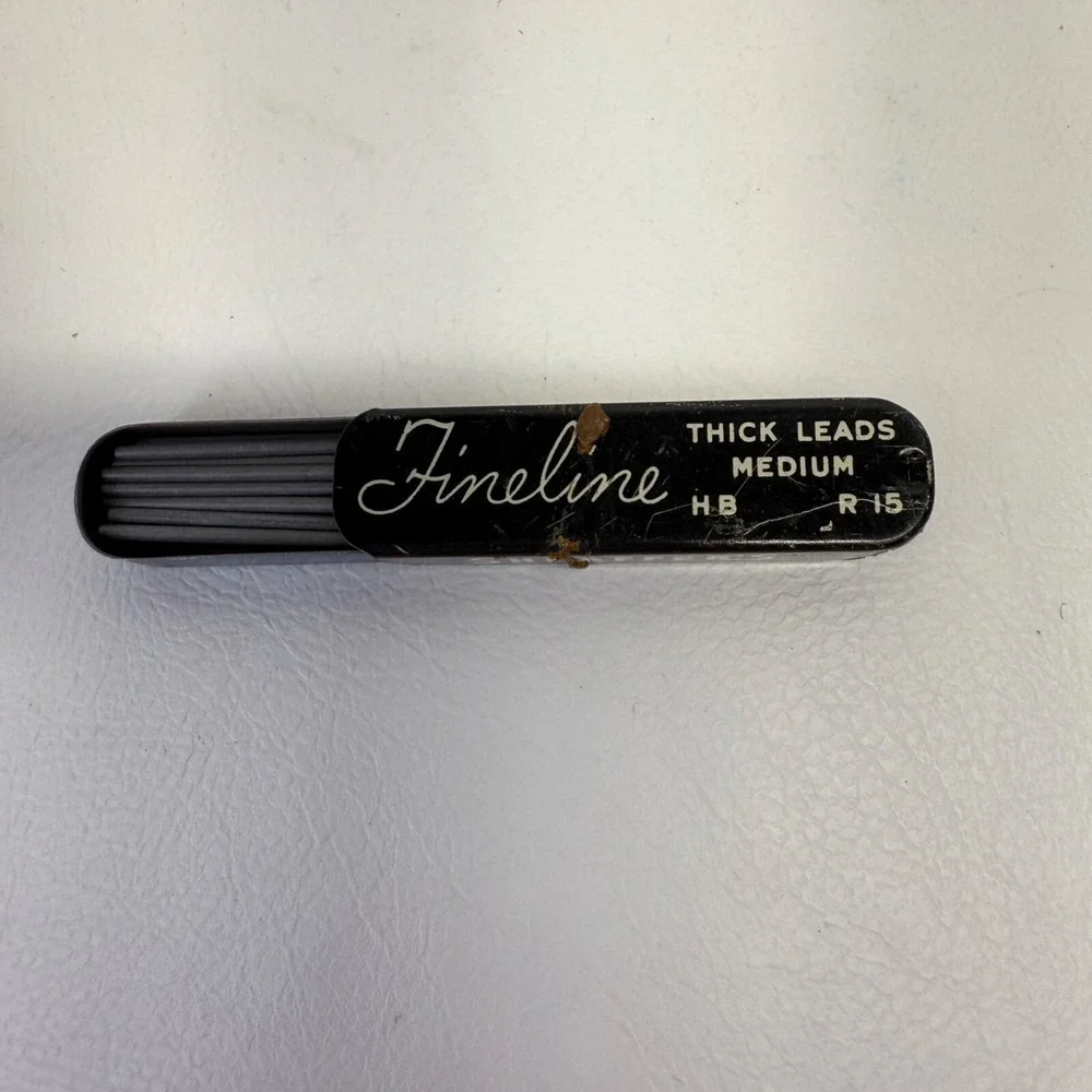 Vintage Pencil Lead Refill Lot Staedtler Eagle Sheaffer Scripto HB 5H Drafting